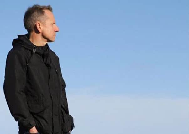 Jeremy Hardy is live at the Baths Hall in April