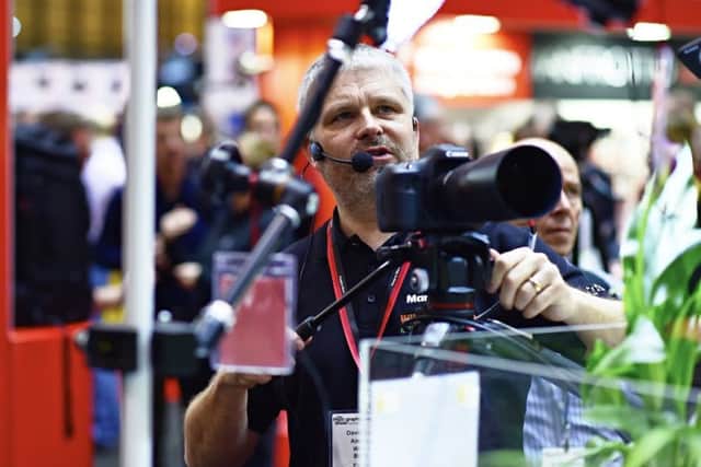 The Photography Show at NEC Birmingham from Mrch 19 to 22.