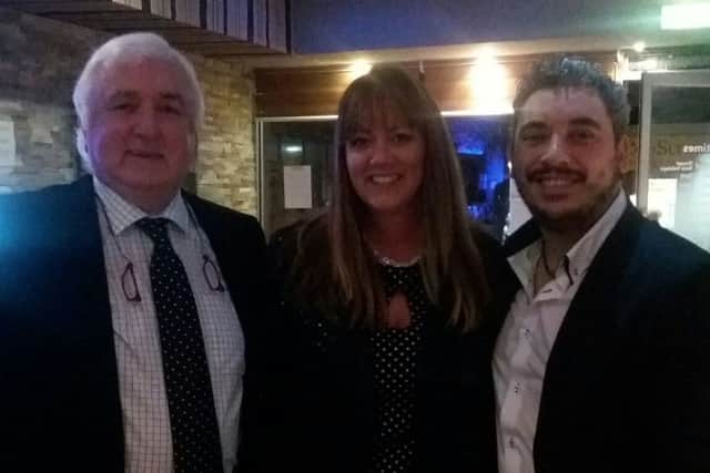 A fund-raising event for Bluebell Wood Children's Hospice was held at Italiano in Worksop