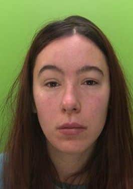 Megan Ayscough, from Worksop, has been given a criminal behaviour order for being a nuisance to the mergency services in Nottinghamshire