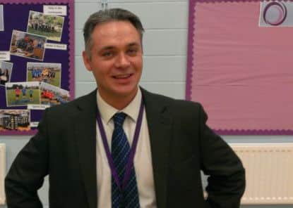Dr Philip Smith, associate executive principal at Outwood Academy Portland