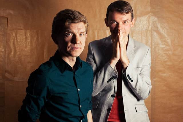 Field Music are playing live at Rough Trade in Nottingham next week. Picture: Andy Martin