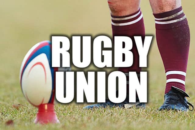 DINNINGTON RUFC round-up.