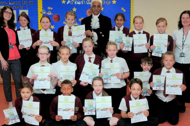 Worksop Priory CE Primary School have been taking part in the Take Five programme