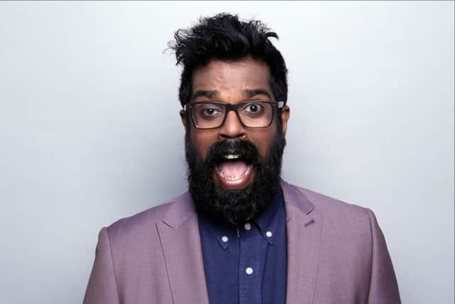 Romesh Ranganathan is at Lincoln Performing Arts Centre next week