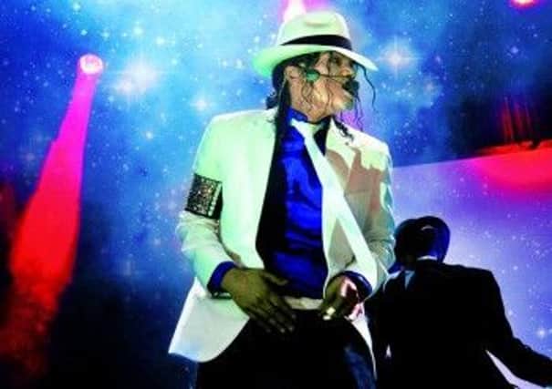Navi as Michael Jackson