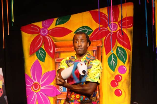 Sid's Show, starring Sid Sloane, is coming to the LPAC