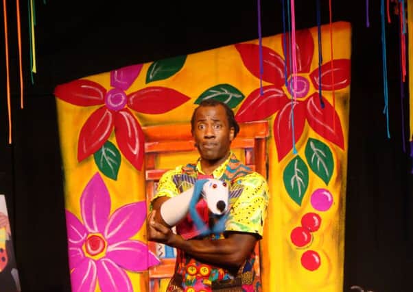 Sid's Show, starring Sid Sloane, is coming to the LPAC