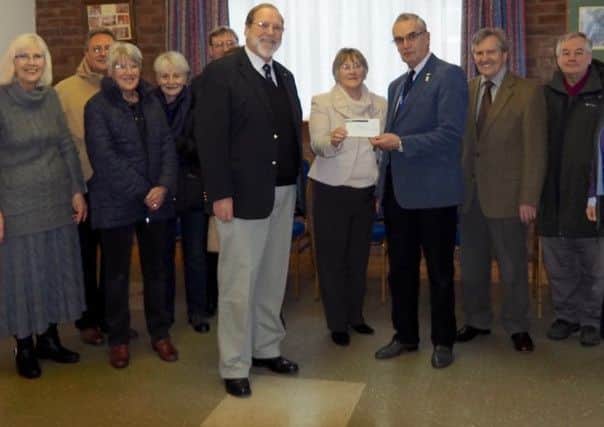 Anne and Geoff Crawforth with VOCAT supporters