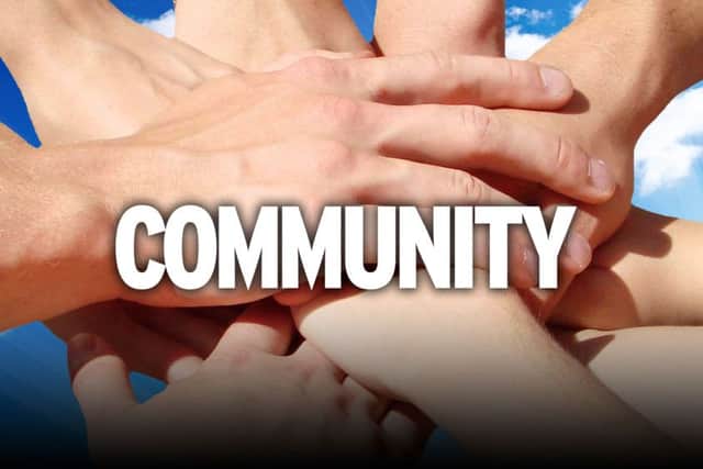 Community events.