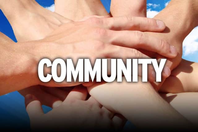 Community events.
