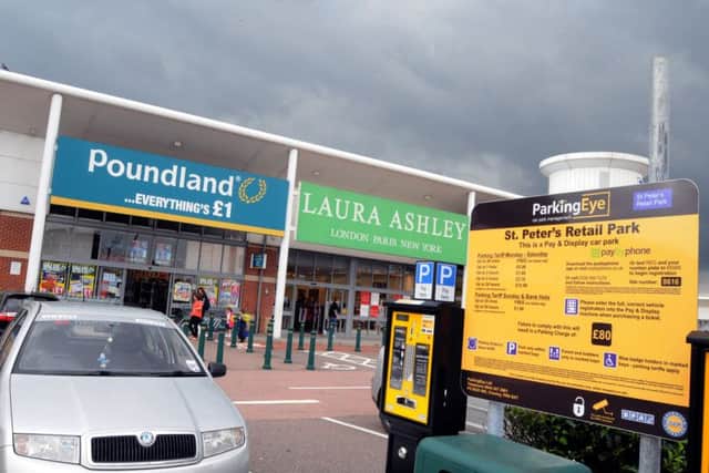 Mansfield St Peters Retail Park