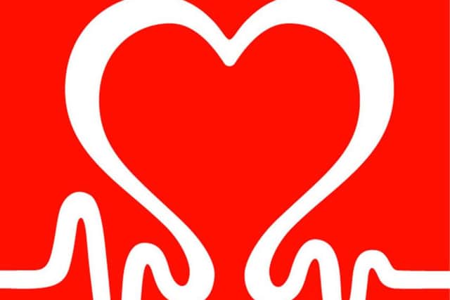 British Heart Foundation logo.