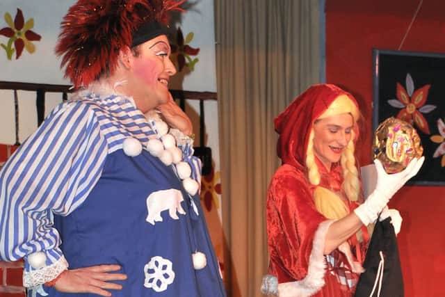 The pantomime A Touch of Class was performed in Sturton-by-Stow