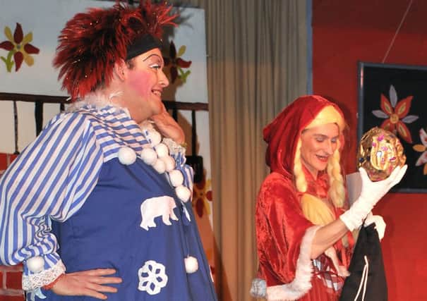 The pantomime A Touch of Class was performed in Sturton-by-Stow