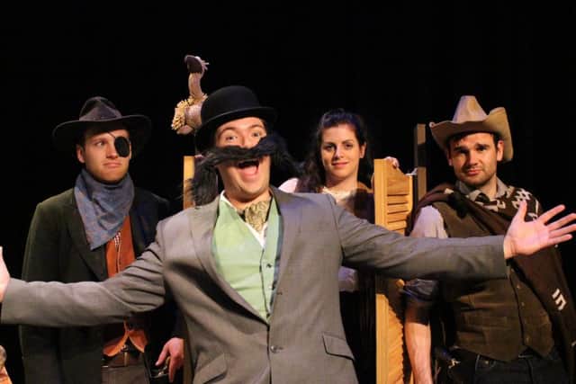 Hambledon Productions are presenting A Fistful of Spaghetti at the Old Nick Theatre in Gainsborough.