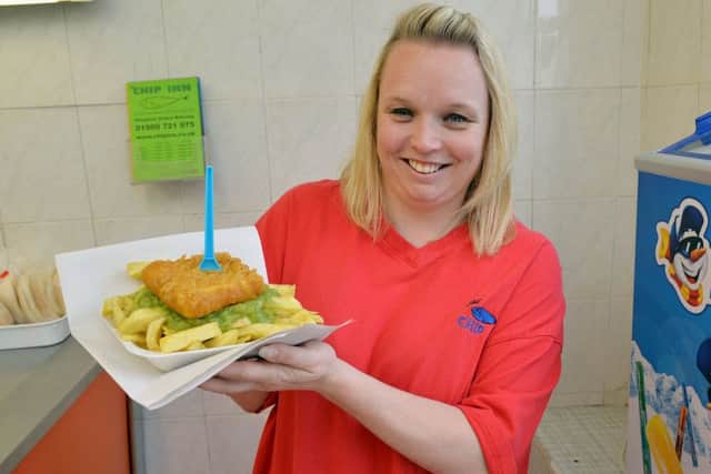 Guardian Freebie Offer, free chip mix from The Chip Inn, Whitwell