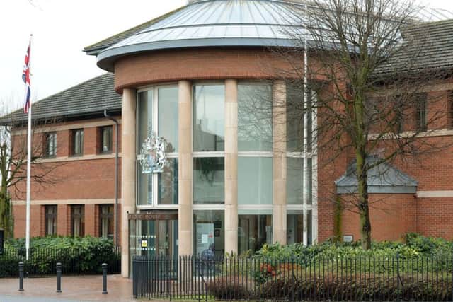 Mansfield Magistrates Court.