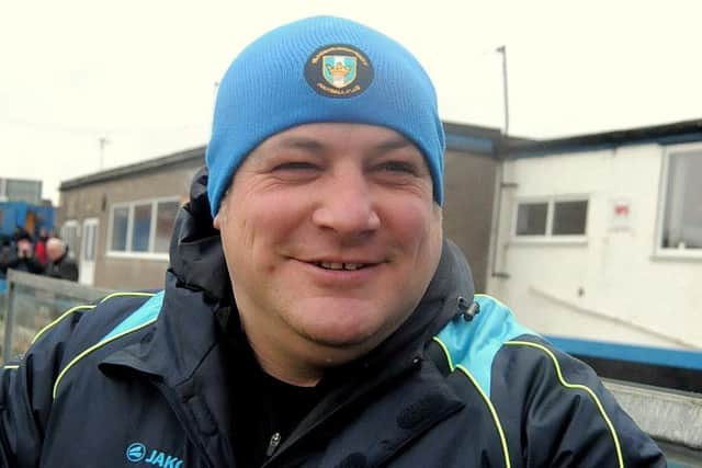 Gainsborough boss Steve Housham.
