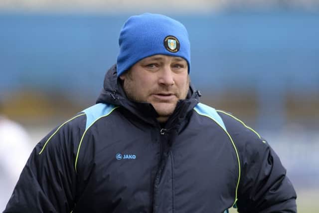 Gainsborough Trinity manager Steve Housham