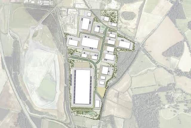 Plans for new employment park edge closer.