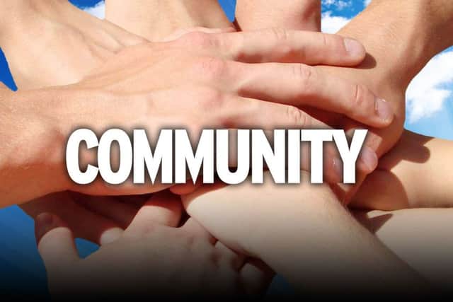 Community events.
