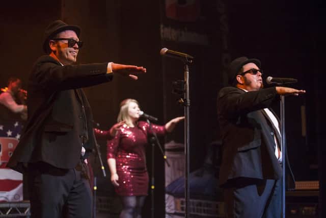The Chicago Blues Brothers are live at the Baths Hall this weekend