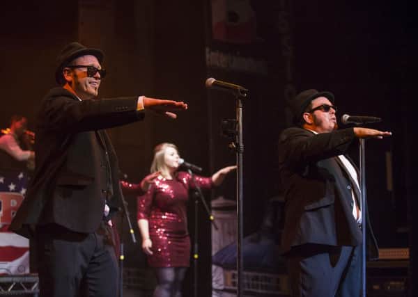 The Chicago Blues Brothers are live at the Baths Hall this weekend