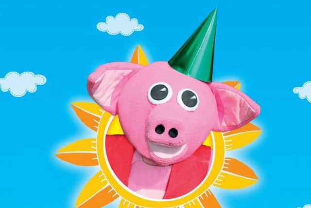 Pongo's Party comes to the Drill Hall this week