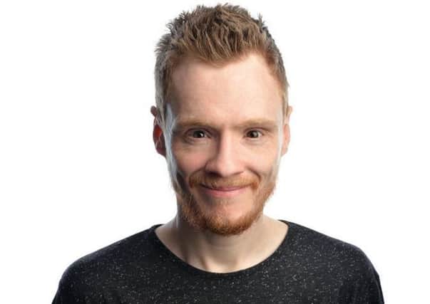 Andrew Lawrence is live at the Engine Shed this week