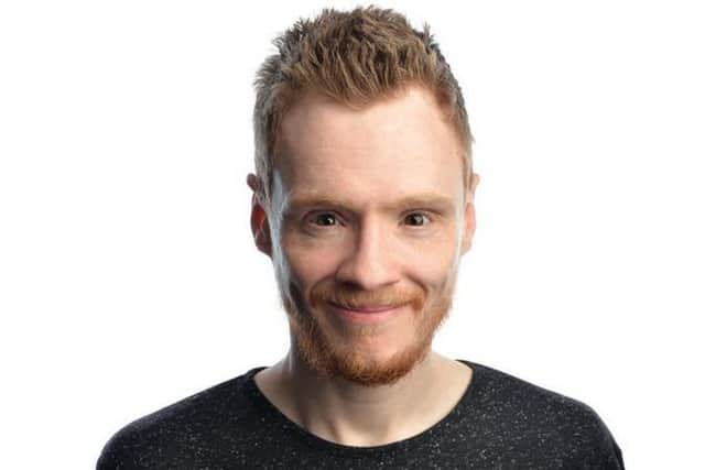 Andrew Lawrence is live at the Engine Shed this week