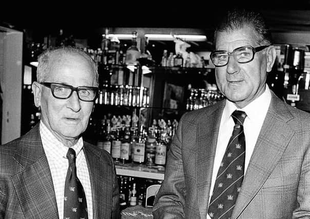 1980 Harold Larwood and Bill Voce visit Nuncargate 2