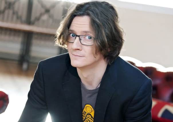 Ed Byrne is live at the Baths Hall next month. Picture: Roslyn Gaunt