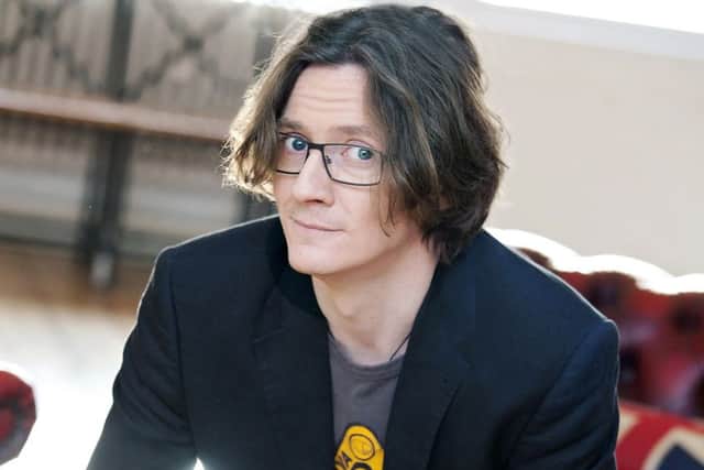 Ed Byrne is live at the Baths Hall next month. Picture: Roslyn Gaunt