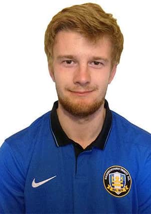 COMMUNITY COACH -- 20-year-old Brad Wright will be helping to nurture the next generation of Gainsborough Trinity players.
