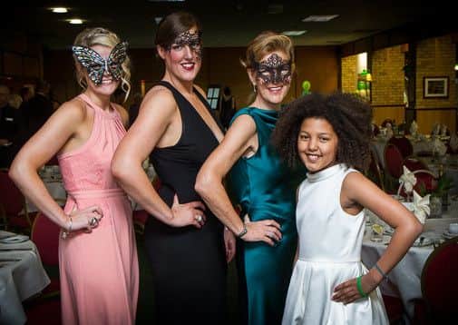 Sara Atkinson, Fiona Eaglen, Lizzie Jordan and Jay Jordan