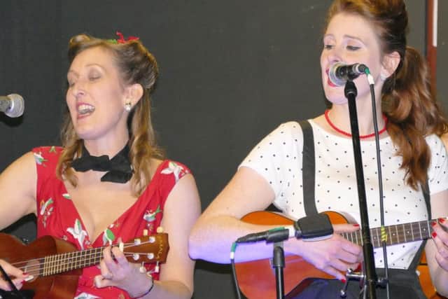 Michelle Smith and Fiona McCormack raising money for cystic fibrosis