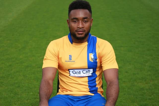 Mansfield Town Adi Yussuf