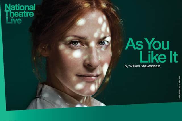 As You Like It is being screened live from London at Trinity Arts Centre as part of National Theatre Live