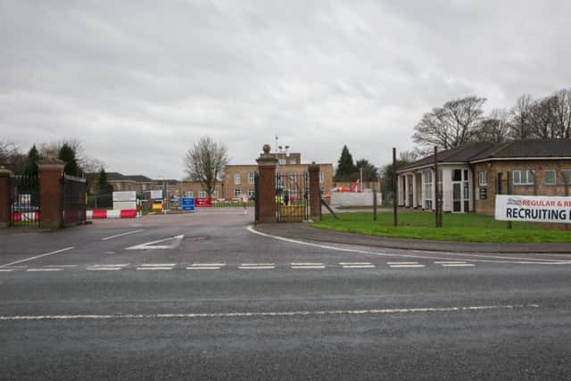 NGAS Stock pic of RAF Scampton