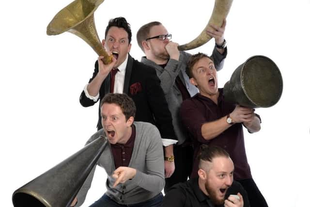The Noise Next Door are at the Engine Shed in Lincoln next week