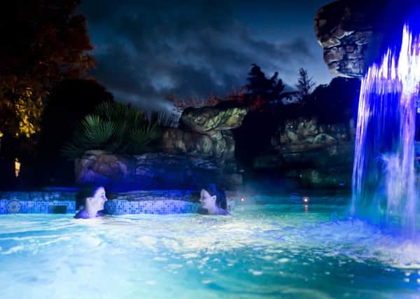The Waterfall Pool at Ragdale Hall