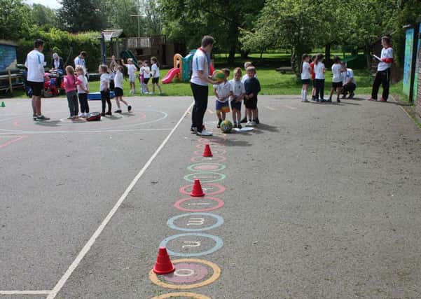 Lincolnshire Sport wants schools to take part in a special one-day challenge this summer