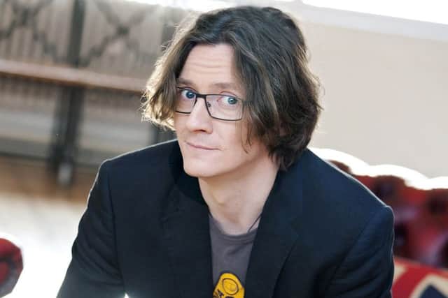 Ed Byrne is live at the Baths Hall next week. Picture: Roslyn Gaunt
