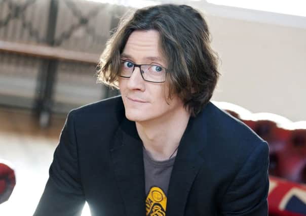 Ed Byrne is live at the Baths Hall next week. Picture: Roslyn Gaunt