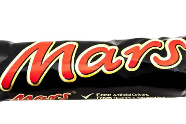 Mars have recalled chocolate bars in 55 countries