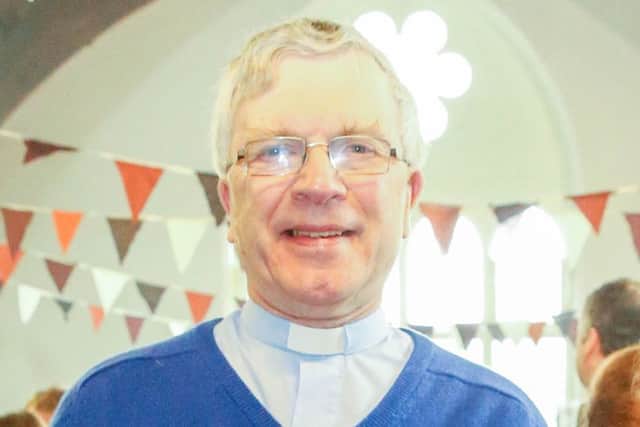 Rev David Leese.