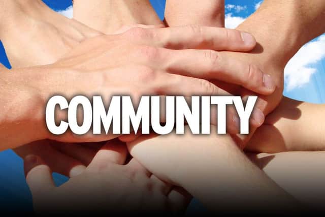 Community event.