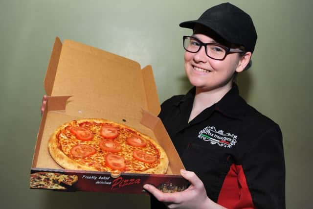 Little Italy pizza offer.