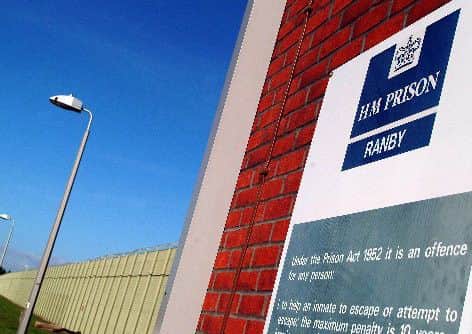 Ranby Prison in Retford